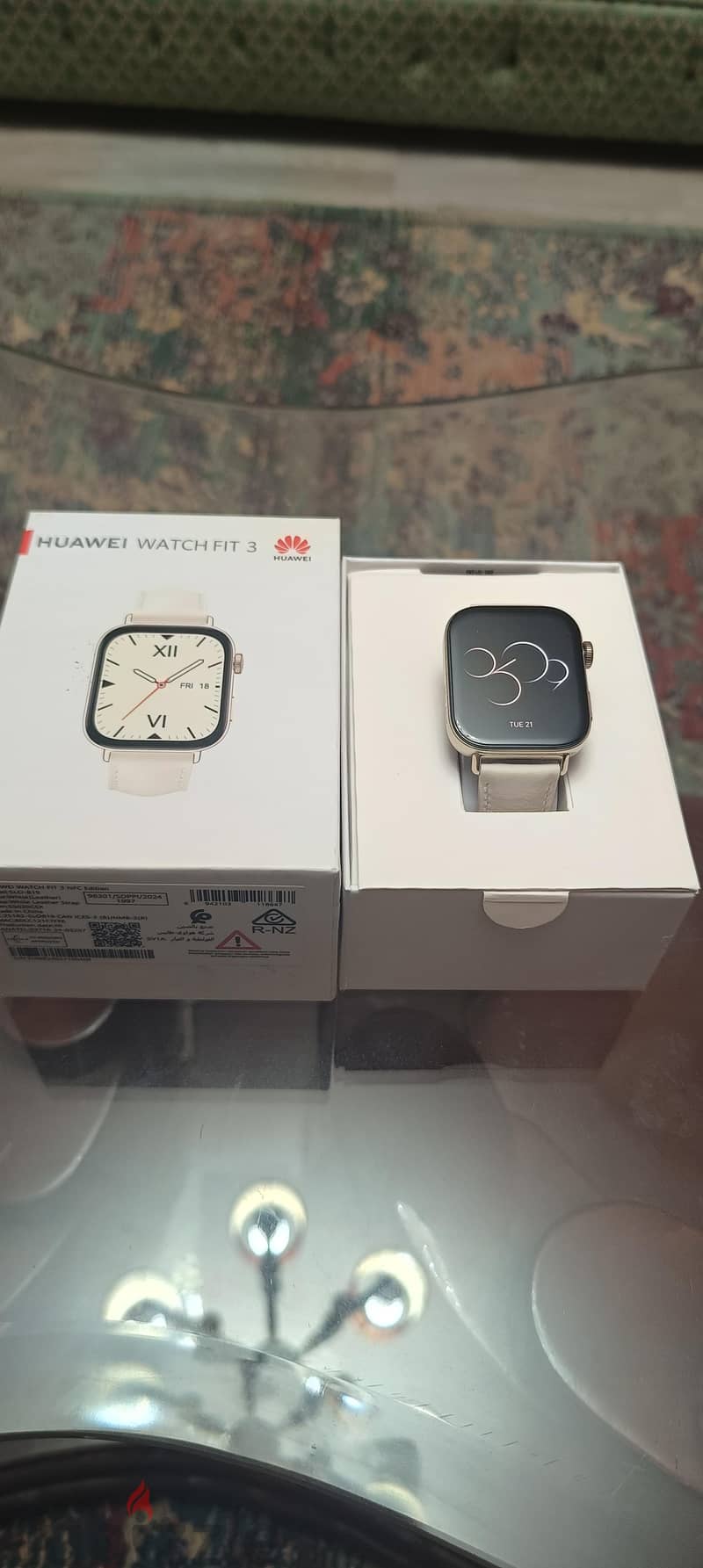 huawei watch fit 3  NFC Edition 3
