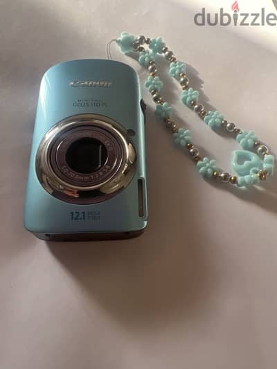 Canon Digital Camera IXUS 110 IS 12.1 MP