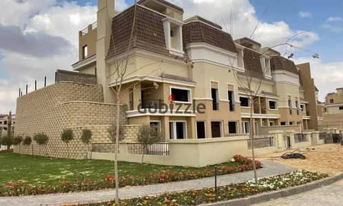 Vila istalam fawri compound Sarai Madinat al-Mustaqbal near Madinaty