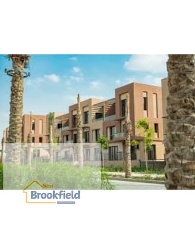 تاون هاوس للبيع استلام فورى بافضل سعر فى كمبوند ديستريكت 5 بالقاهرة الجديدة  Townhouse for Sale in District 5 New Cairo Immediate Delivery  Best Price