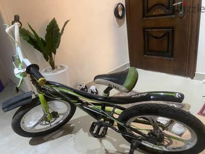 عجله bmx بحاله ممتازه