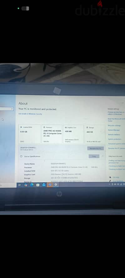 HP ProBook 645 G2 | RAM 8GB | HDD 500GB | بطارية ممتازة | حالة ممتازة