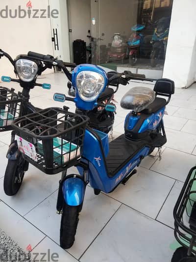 سكوتر كهرباء - Electric Scooter Volt 450