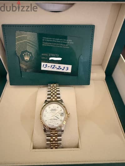 Rolex Datejust 31 – Ref. 278273 (2023)
