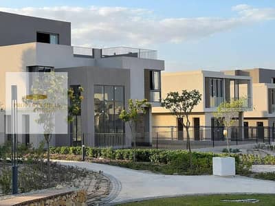 فيلا مستقلة استاندالون استلام فورى جاهزة على السكن مساحتها 326 متر + جاردن فى ارقى كمبوند بالقاهرة الجديدة سوديك ايست