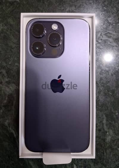 IPhone 14 Pro كسر زيرو بحاله ممتازه متفتحش