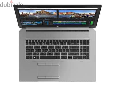 HP ZBOOK 17 G5 GPU 6G
