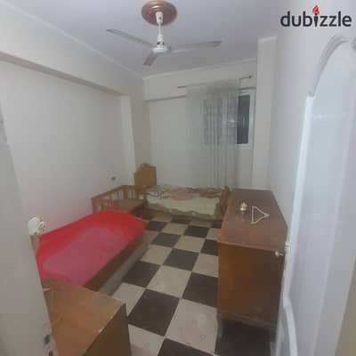 Furnished studio in Maadi near Maadi Metro, side street behind Maadi Ambulance, ground floor