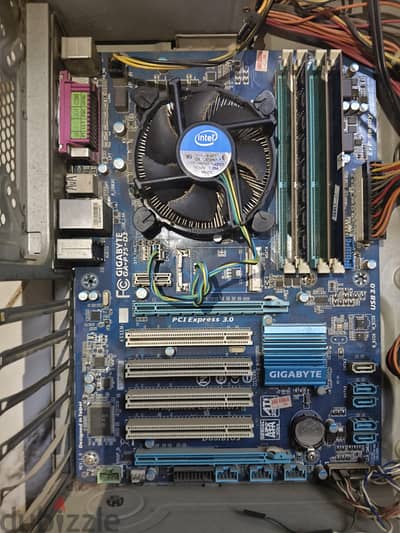 تجميعه بكارت GTX 1050TI