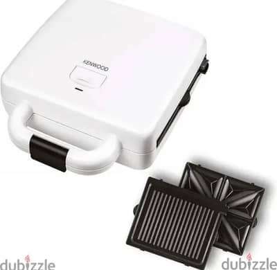 صانع سندوتشات اتنين فى واحد كينوود 1300وات حجم كبير Kenwood Sandwich