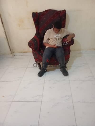٢ كنبه وكرسي مستعمل