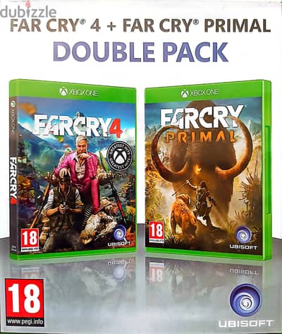 Farcry primal+Farcry 4 double pack