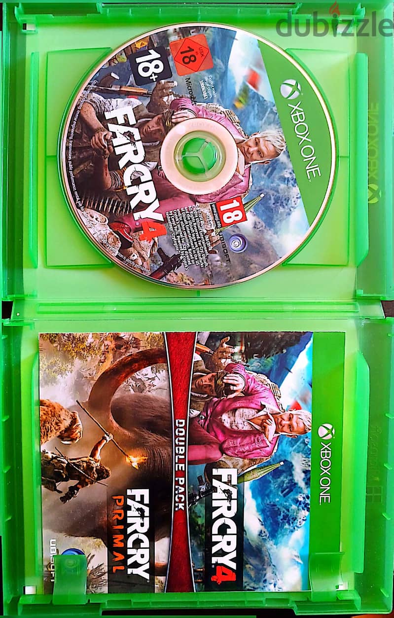 Farcry primal+Farcry 4 double pack 3