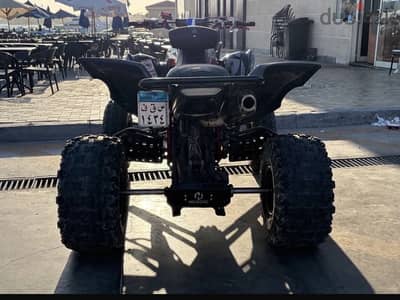 YAMAHA RAPTOR 700se 2009