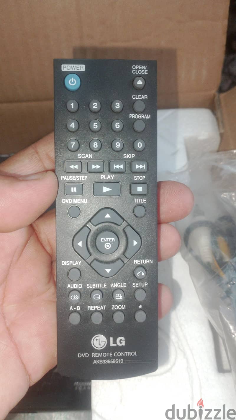DVD LG 4