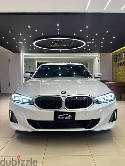 BMW 320i Luxury 2026 wakel