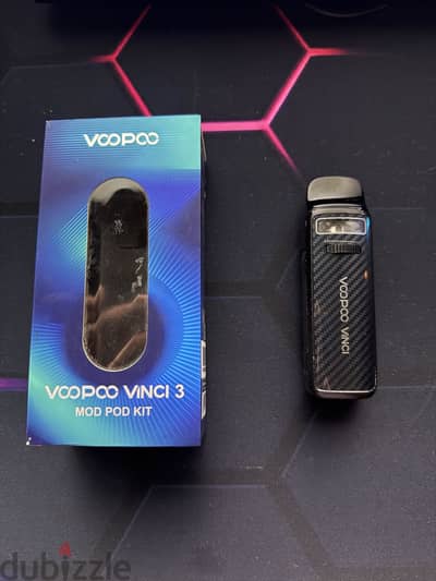 Voopoo Vinci 3 MOD POD KIT بيع او تبديل