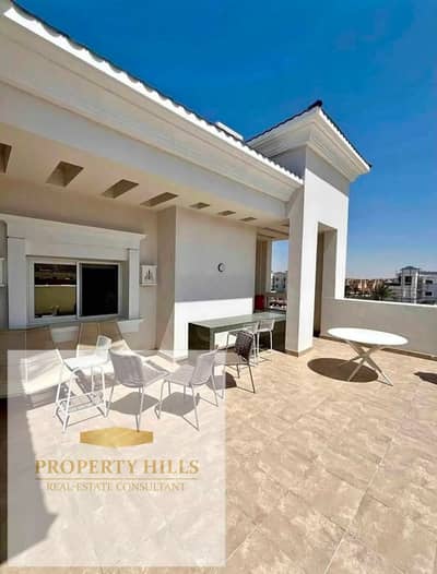 The lowest down payment you'll find for a fully finished villa from Mountain View in the largest compound in October.