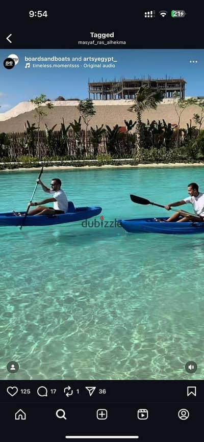 For sale: A fully finished chalet (including A/C units) in the Ras El Hekma area of ​​the North Coast—located next to Fouka Bay and near the Ras El He