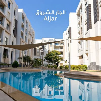 Receive your fully finished, high-end unit with air conditioning in Al Shorouk, directly on Gamal Abdel Nasser Axis, with a minimal down payment.