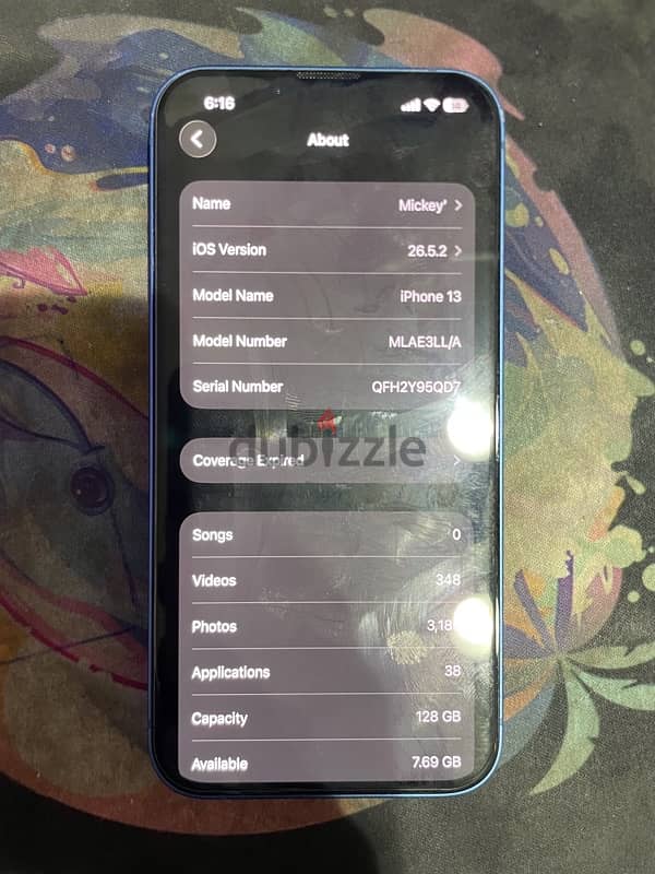 iPhone 13 128gb 2
