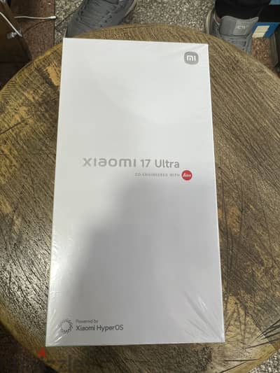 Mi 17 Ultra dual sim 512/16G Black جديد متبرشم بضمان الوكيل