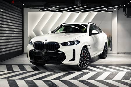BMW X6 M40i 2026 وكيل بخصم عن السعر الرسمي