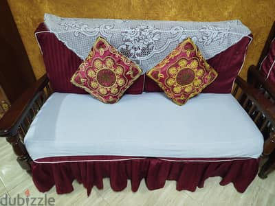 انترية اسيوطي خشب زان
