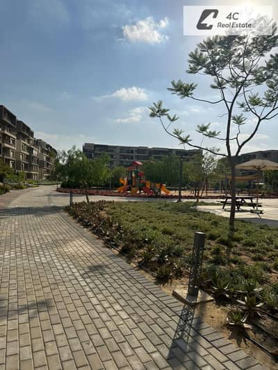 شقة 175 متر استلام فوري في palm hills new cairo متشطبة دور علوي