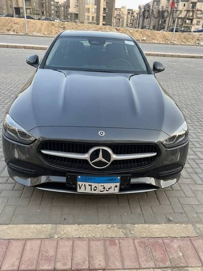 مرسيدس بنز سي 200 2024 w206 EVENGARD