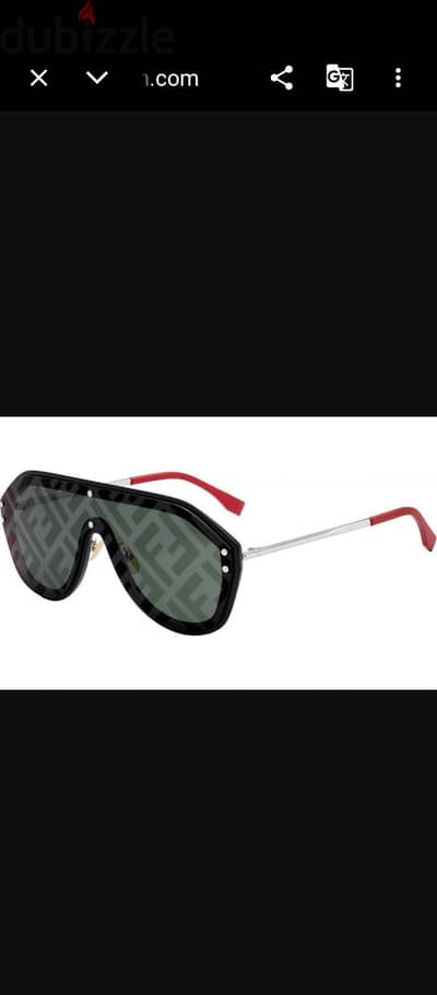 FENDI  FFM0039/G/S Sunglasses – Fendi نظارة شمس أصلية صناعة إيطالية