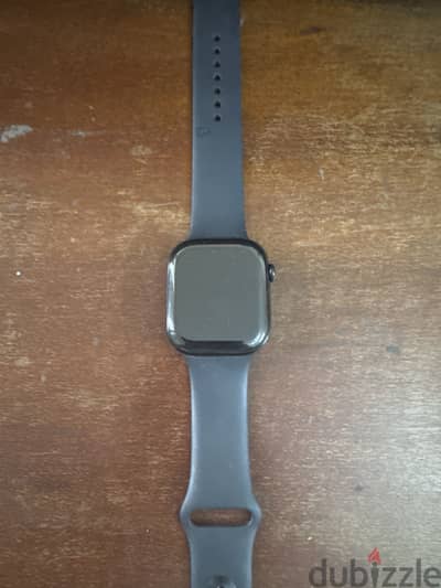 Apple watch 11 seris jet black taitniom