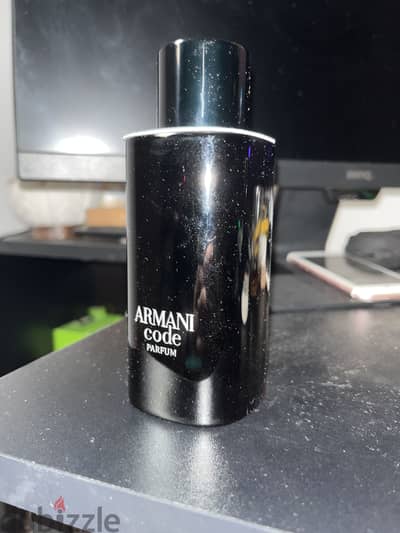 متاح قطعتين Armani Code PARFUM اصلي وارد الخارج