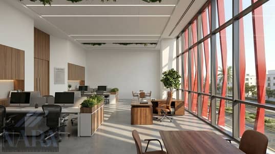 املك مكتبك او مقر شركتك فى مول vara plaza كامل التشطيب فى قلب الشيخ زايد