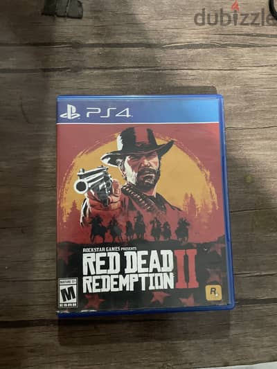 Almost new rdr2 bought month ago