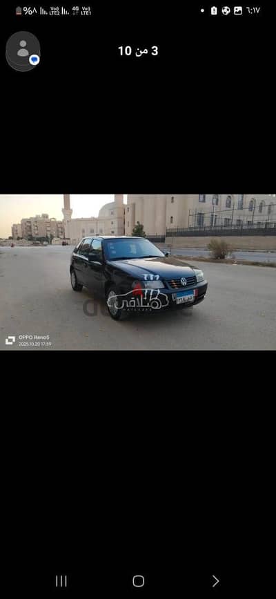 Used Volkswagen Pointer 2006 For Sale Qalyubia