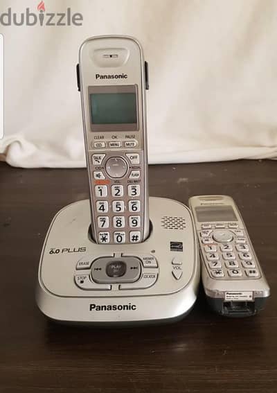 تليفون لاسلكي panasonic