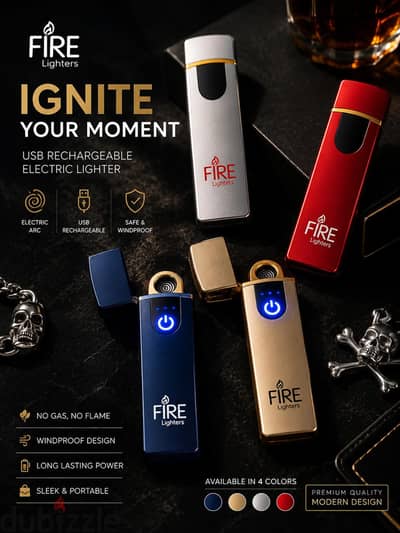 ولاعهة USB