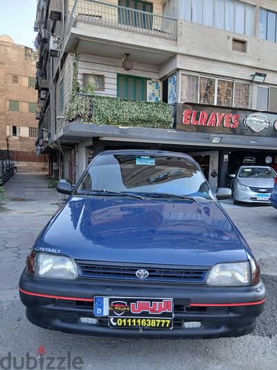 تويوتا ستارليت 1991