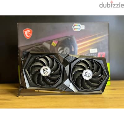 RTX 3060 12GB MSI GAMING X