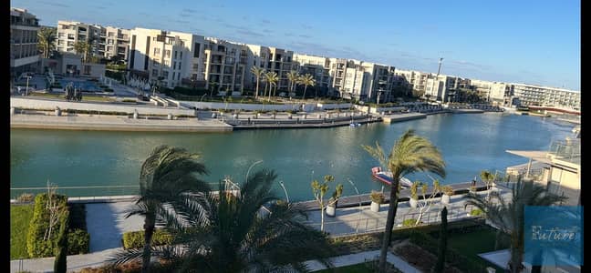 شاليه للإيجار في مراسي مارينا 2 | Marassi Marina 2 | الساحل الشمالي | 4 غرف نوم | فيو القنال | بحري بالكامل | شاليه فاخر | أفضل سعر