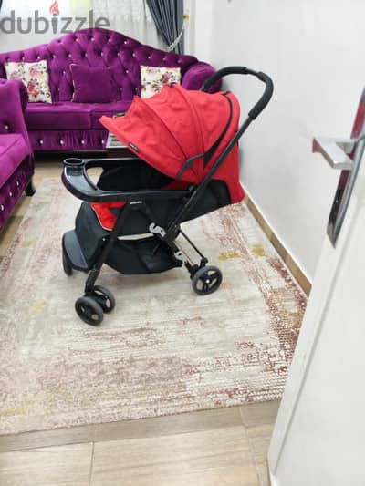 سترولر طياره ماركة seebaby