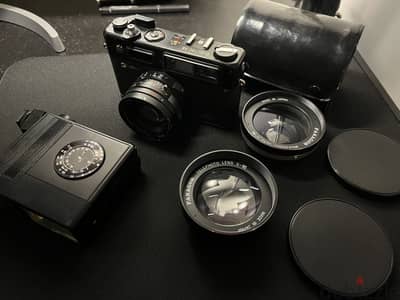 yashica electro 35 gtn film camera