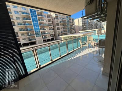 Immediate receipt in Downtown New Alamein Chalet 166 meters fully finished near the tourist walkway and beach towers with payment systems over the longest period