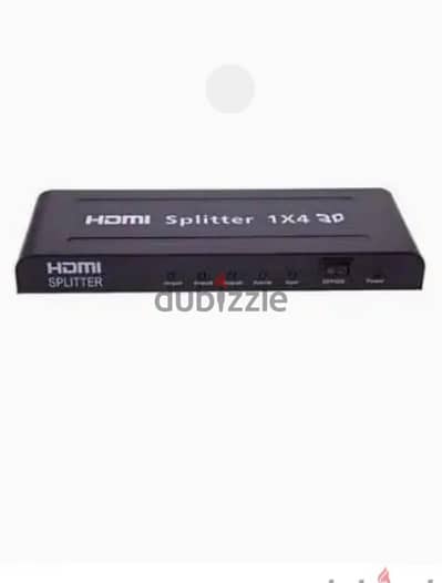 HDMI signal splitter for multiple screens جهاز تقسيم اشارة شاشات HDMI signal splitter for multiple screens جهاز تقسيم اشارة شاشات