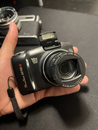 canon power shot sx110 is