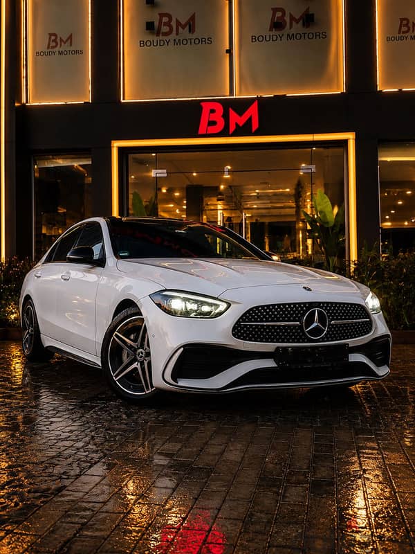 Mercedes-Benz C200 2025