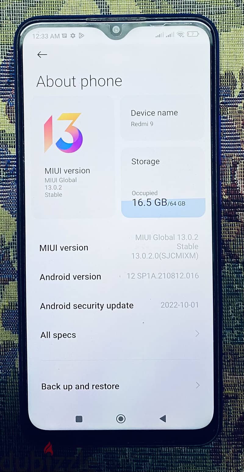 Xiaomi Redmi 9 1