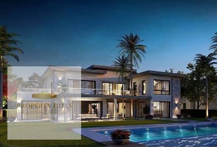 for sale Apartment in Swan Lake Compound - Hassan Allam next to Golf Views in Palm Hills fully finished