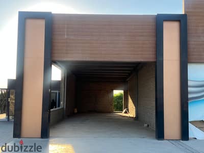 Commercial unit for rent – 100 m² indoor + 60 m² outdoor space – Zee Hub Mall